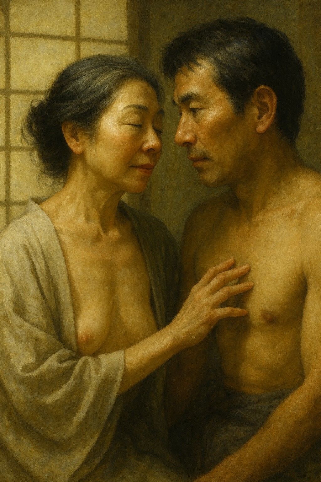 妙子と弘 4 朝の芯仕事──擦って、練って、通す【無料試聴】 29 妙子と弘 4 朝の芯仕事──擦って、練って、通す 画像1