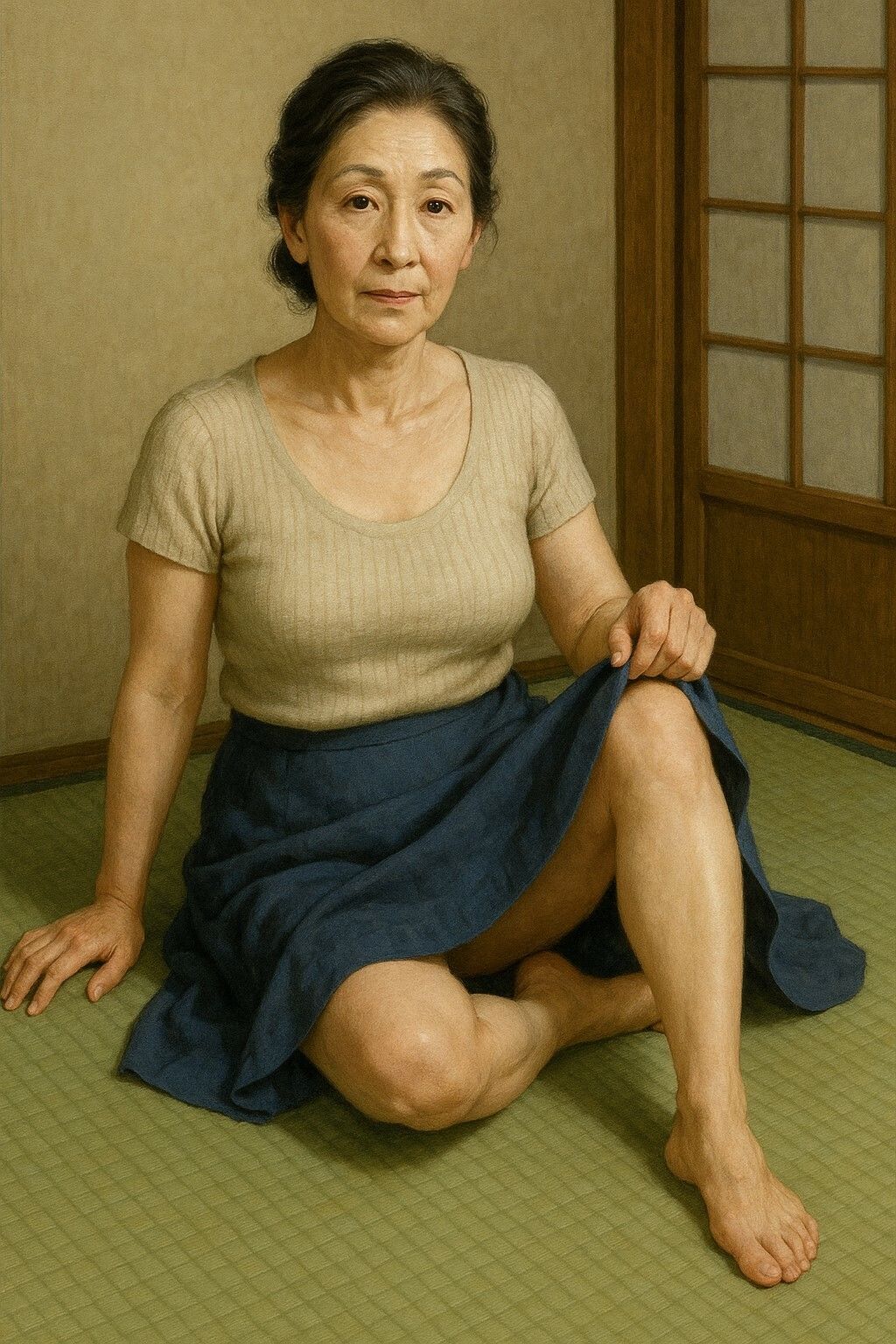 妙子と弘 4 朝の芯仕事──擦って、練って、通す【無料試聴】 32 妙子と弘 4 朝の芯仕事──擦って、練って、通す 画像4