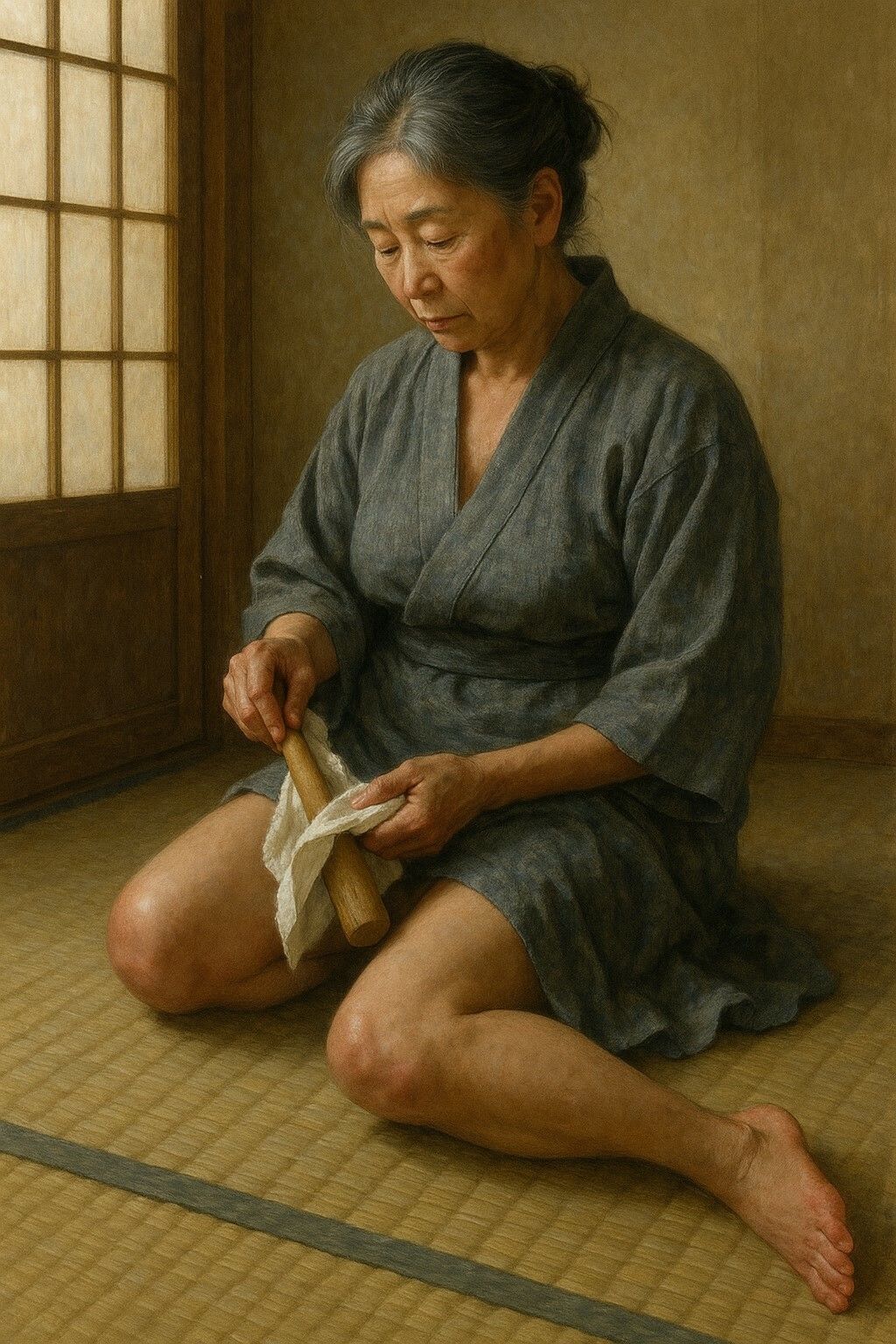 妙子と弘 4 朝の芯仕事──擦って、練って、通す【無料試聴】 34 妙子と弘 4 朝の芯仕事──擦って、練って、通す 画像6