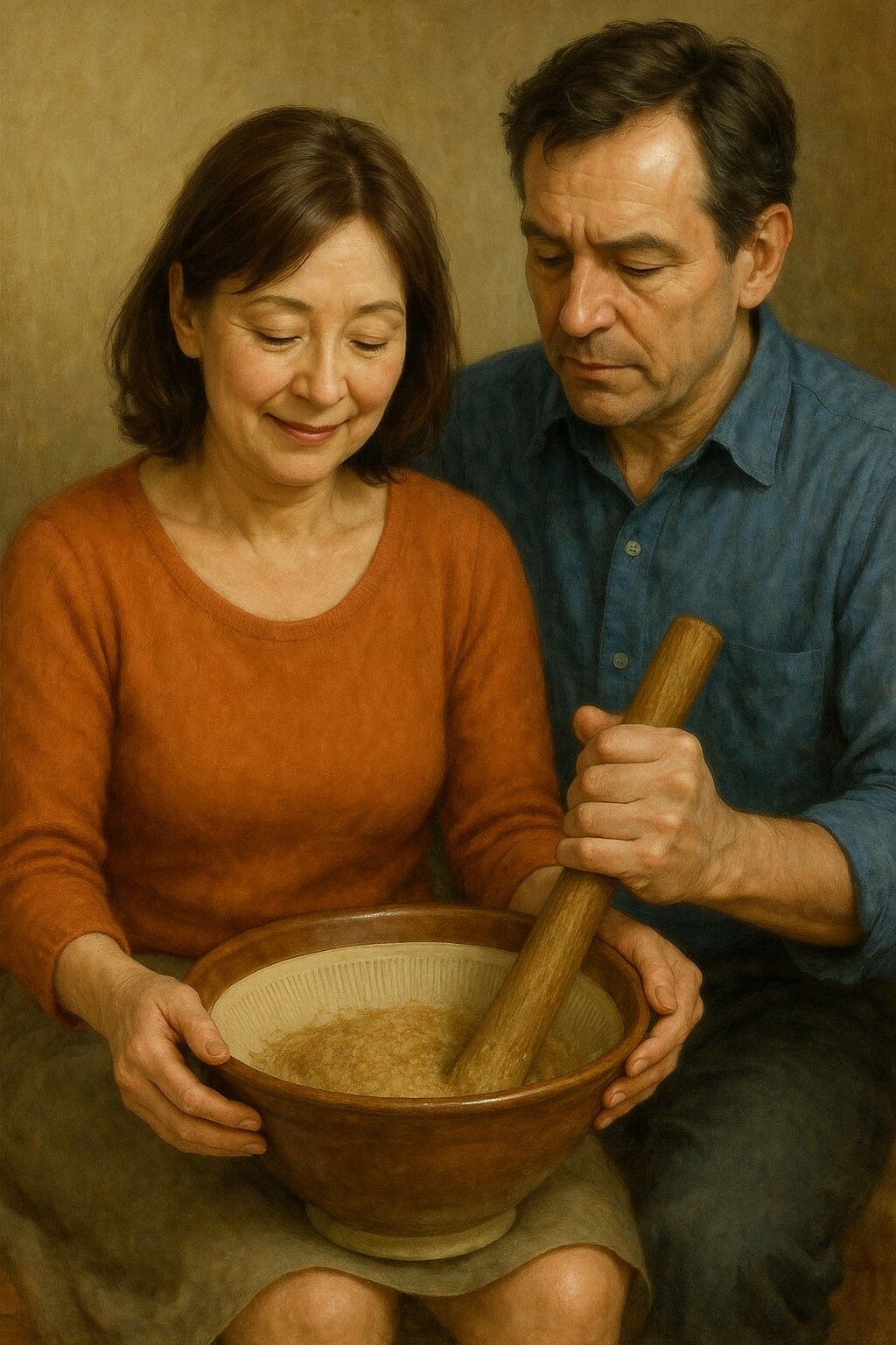 妙子と弘 4 朝の芯仕事──擦って、練って、通す【無料試聴】 35 妙子と弘 4 朝の芯仕事──擦って、練って、通す 画像7