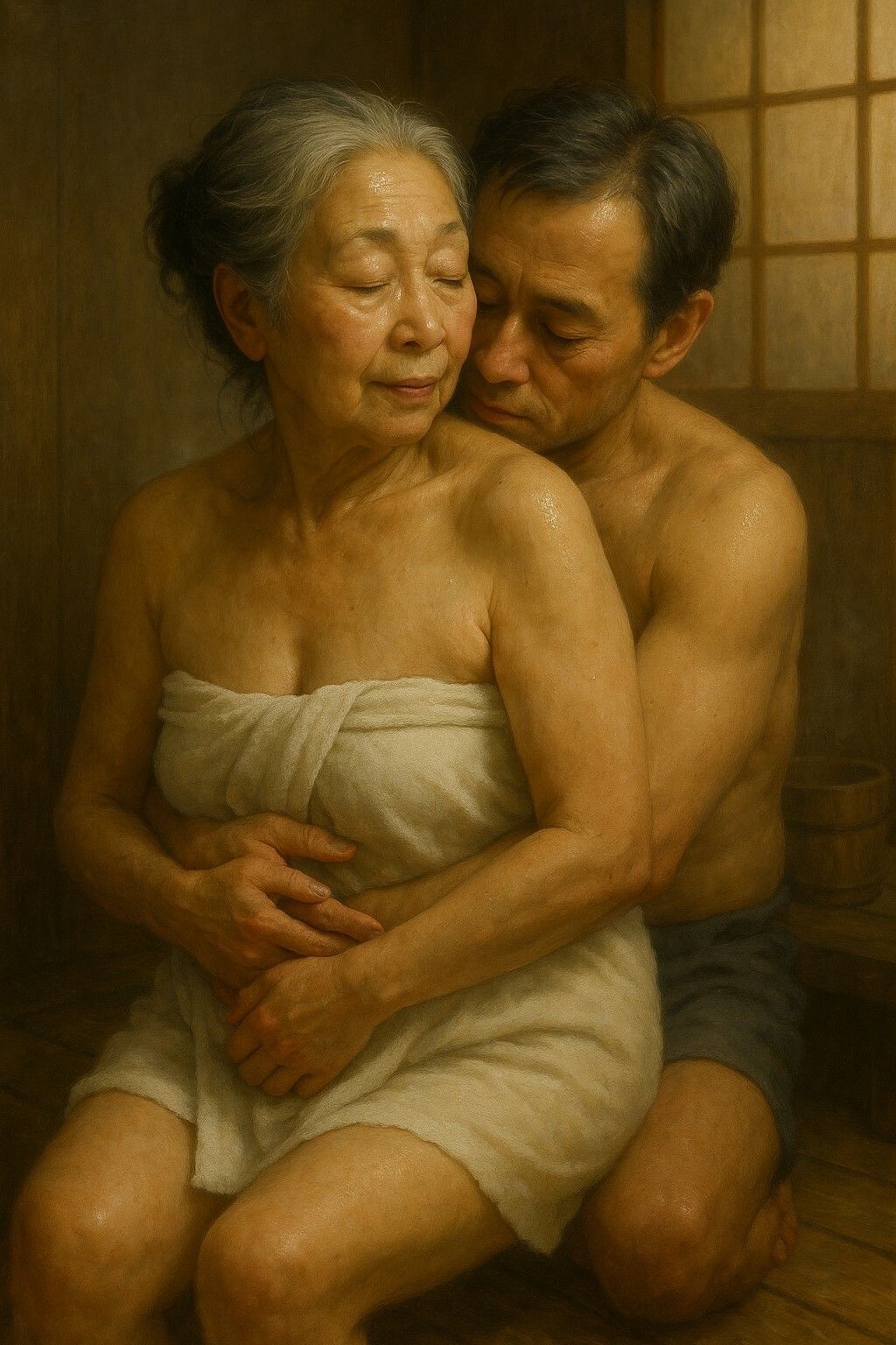 妙子と弘 4 朝の芯仕事──擦って、練って、通す【無料試聴】 36 妙子と弘 4 朝の芯仕事──擦って、練って、通す 画像8