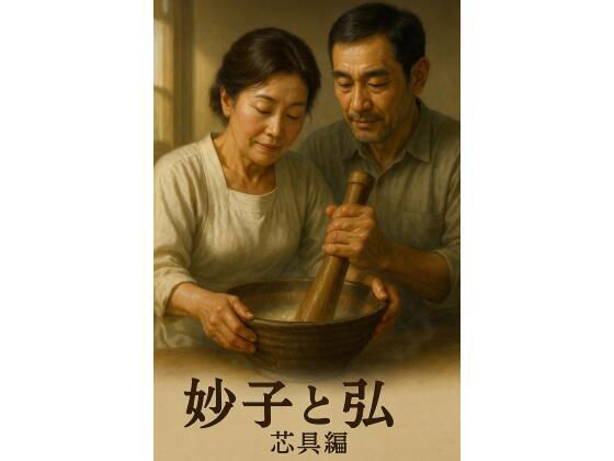妙子と弘 4  朝の芯仕事──擦って、練って、通すのタイトル画像