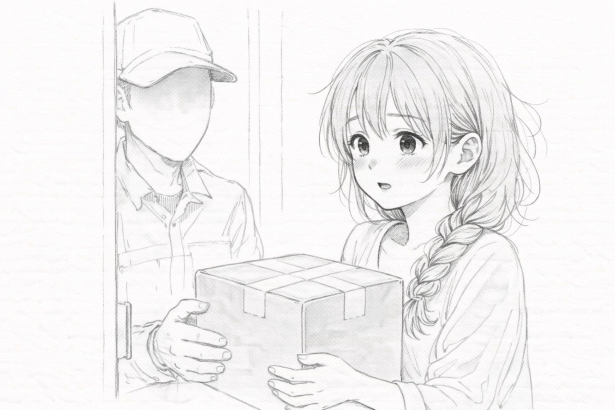 宅配便の男に顔を覚えられていた夜 ―受け取るだけのはずが― 画像1