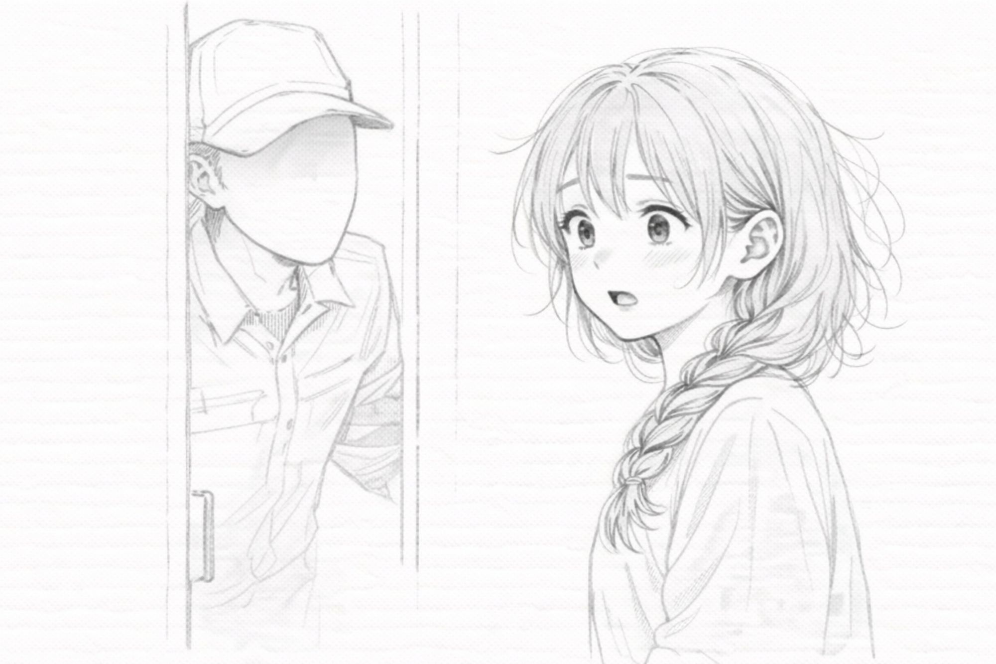 宅配便の男に顔を覚えられていた夜 ―受け取るだけのはずが― 画像2