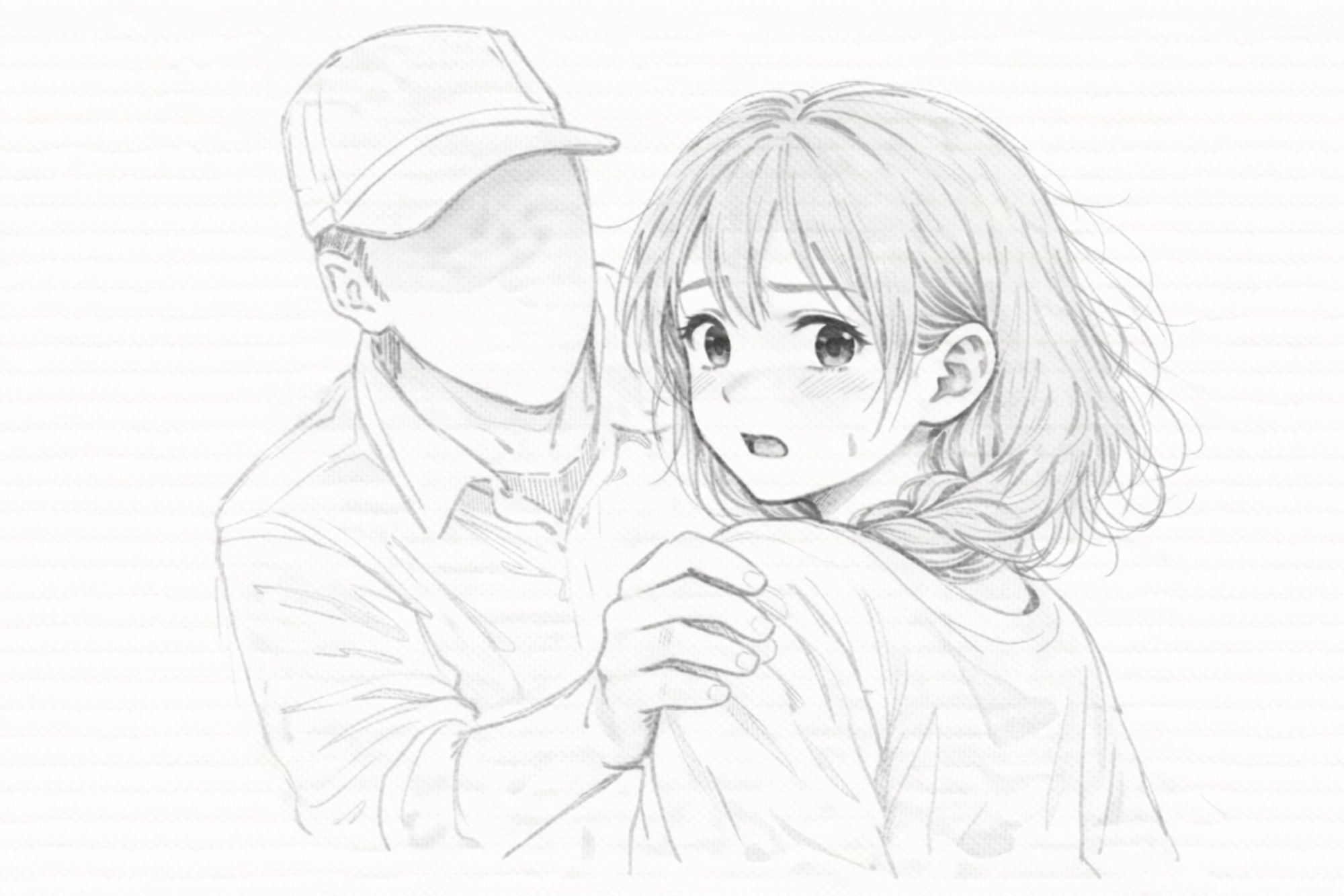 宅配便の男に顔を覚えられていた夜 ―受け取るだけのはずが― 画像3