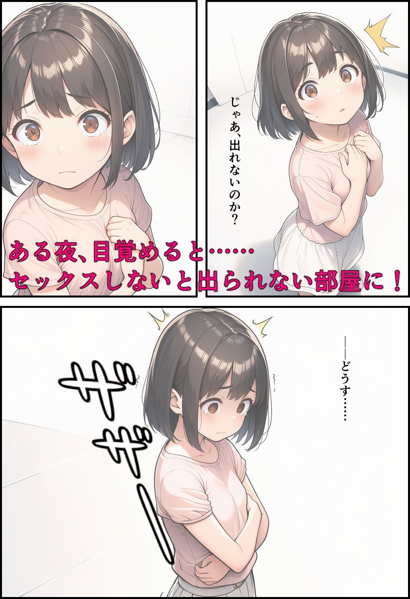 【本編130p】処女幼馴染とセックスしないと出られない部屋で幼馴染をやめるまで（はーと） サンプル4