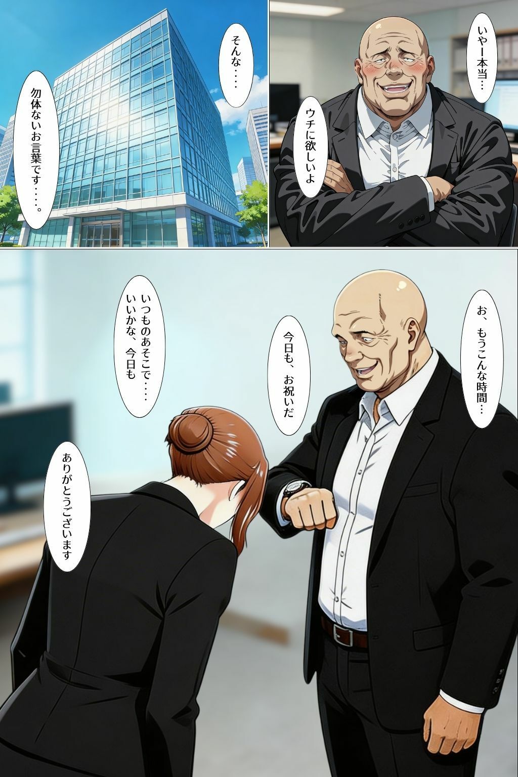 橘京香があの日ついた嘘 の真実 前編 サンプル8