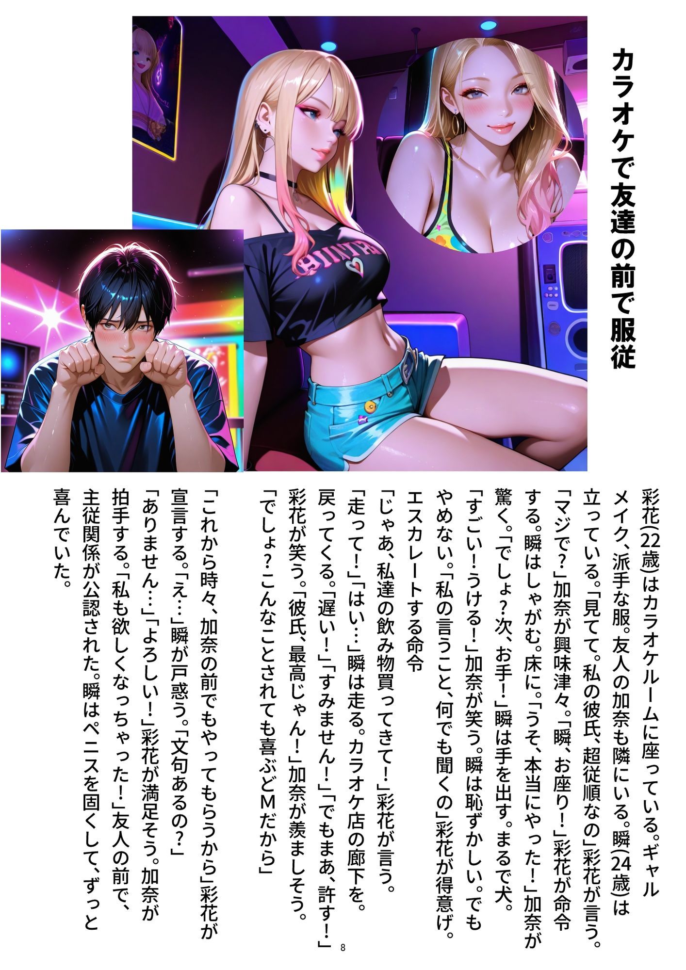 ご主人様の日常 僕は彼女の下僕です  〜S女性に支配されるM男の主従生活〜  VOL.1 サンプル2