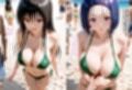 ビーチで出会った美女をナンパしてメス堕ちさせた話 古○川唯＆西○寺春菜
