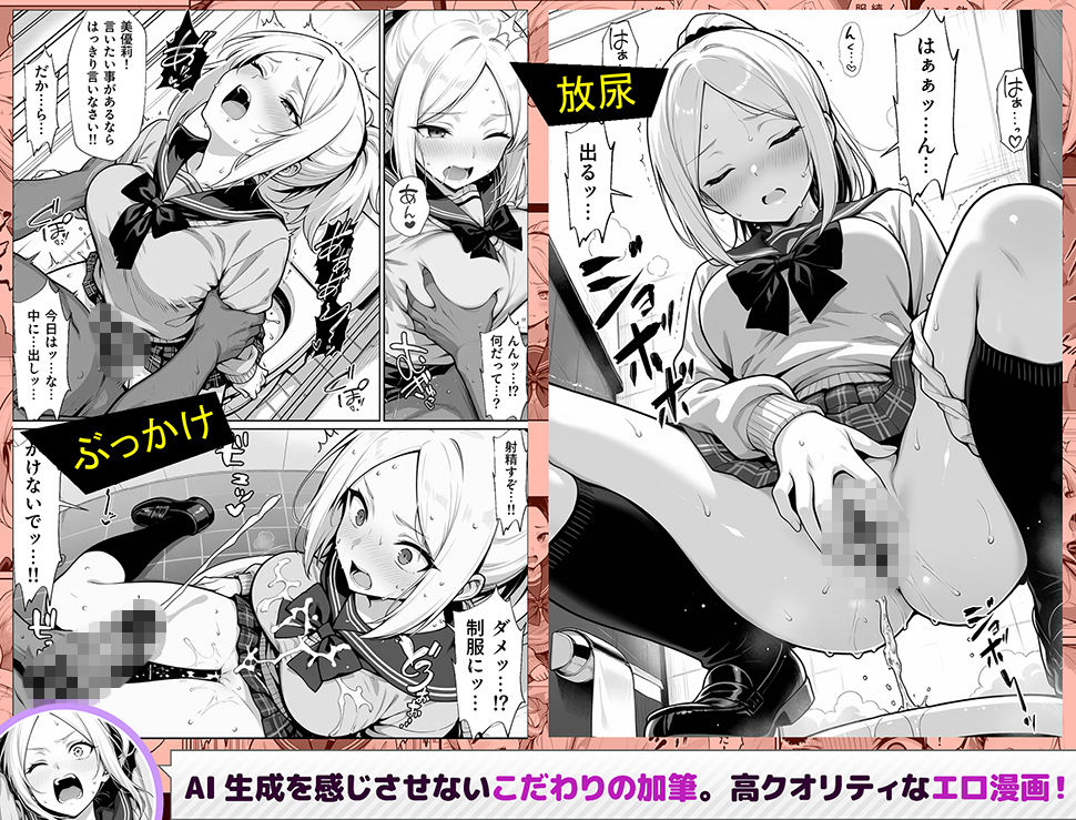 【無料エロ漫画】d_754653 100日後に妊娠する女子校生 〜井高 美優莉 編〜(ラブリークラフト)
