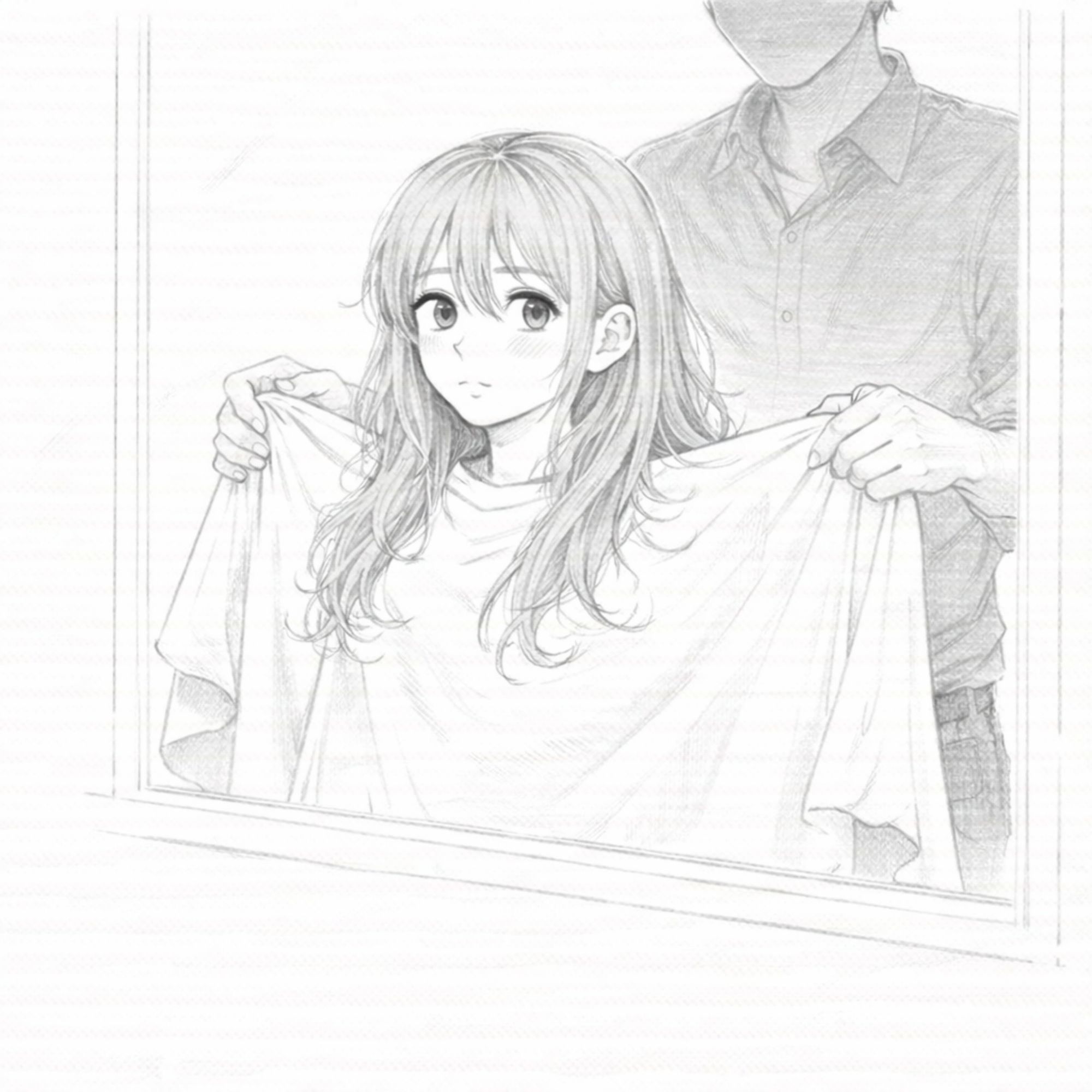 閉店後、カットモデルを頼まれた夜 ―少しだけのはずが― 画像3