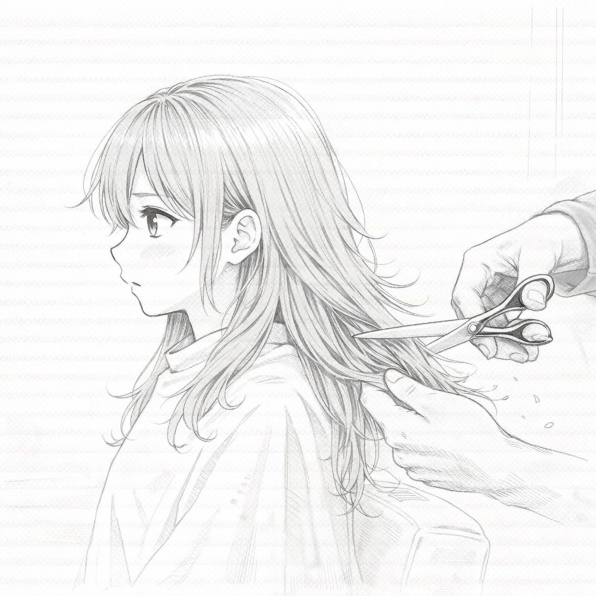 閉店後、カットモデルを頼まれた夜 ―少しだけのはずが― 画像4