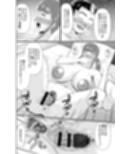 大きな息子と小さな母さん