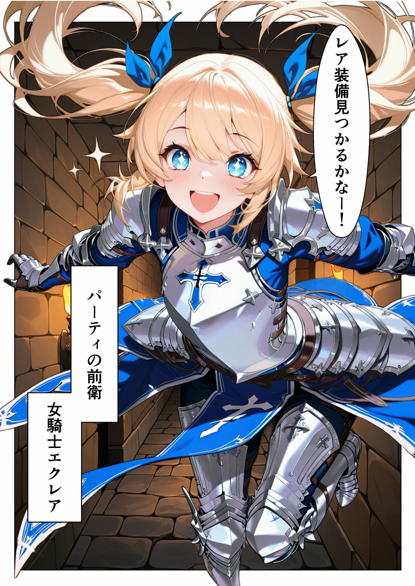 ダンジョンの罠は快楽でしか解除できないッ！？〜パシリの俺と格上女だけのパーティ〜 Trap.1 画像1