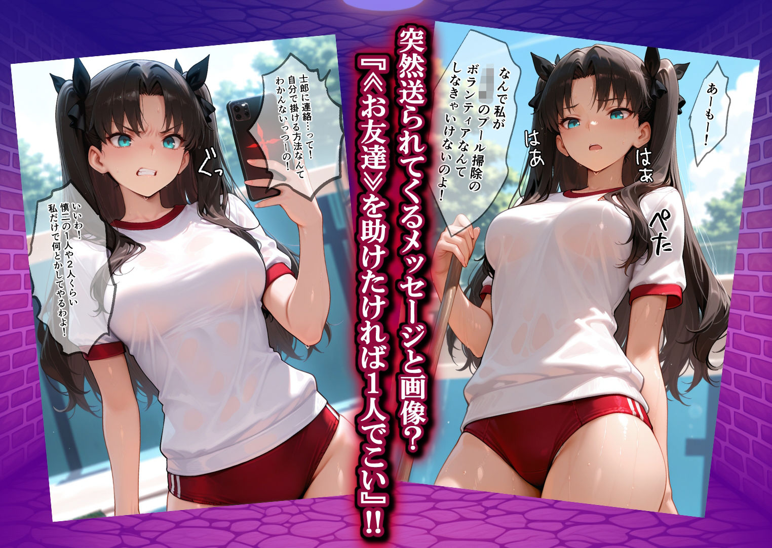 【無料エロ漫画】d_754893 弱みを握られ製奴● 肉便器にされアヘ顔快楽地獄 魔術師編(大人の秘密結社)