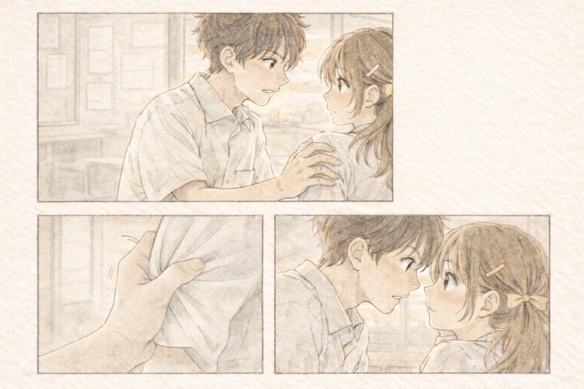 放課後、先輩に呼び止められて・・・ 画像2