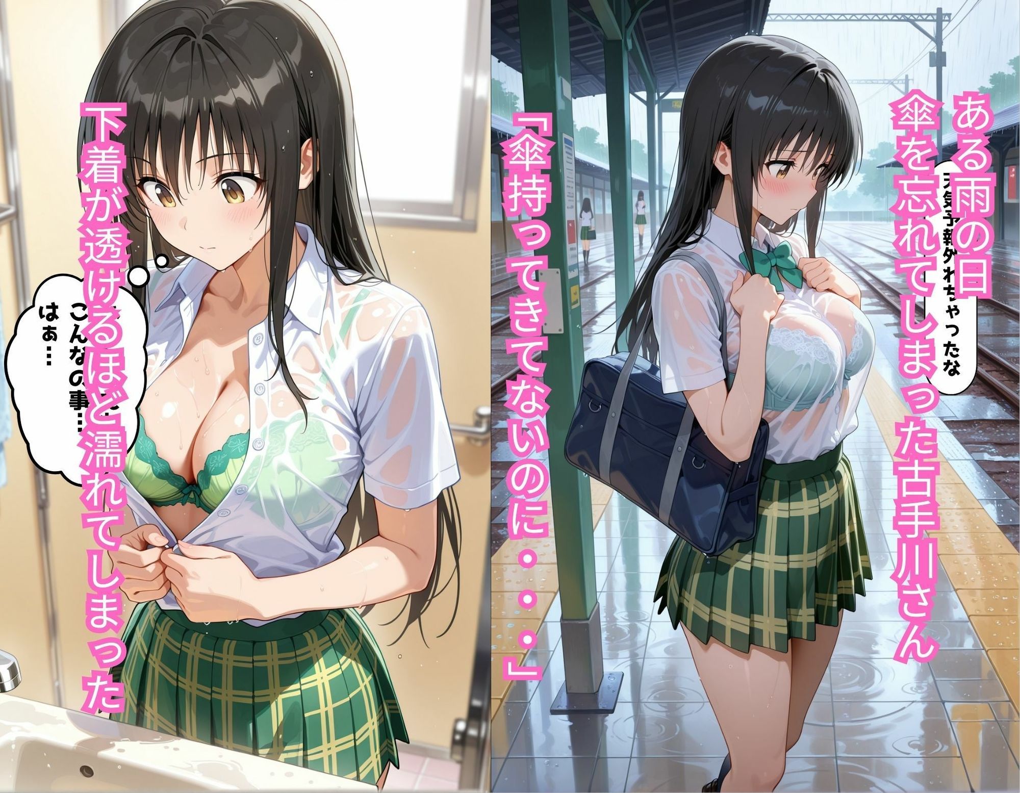 雨の日はハレンチに 画像2