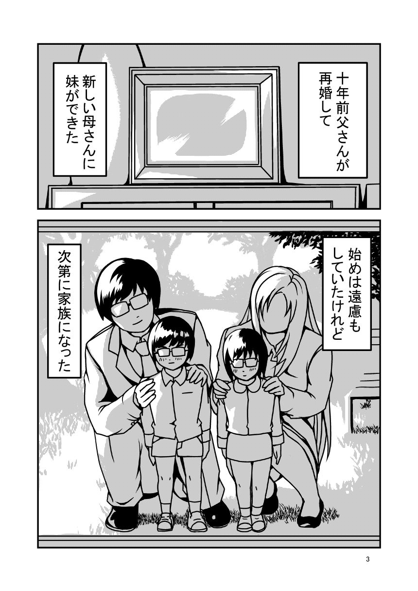 ビッチな妹と繋がる穴 画像1