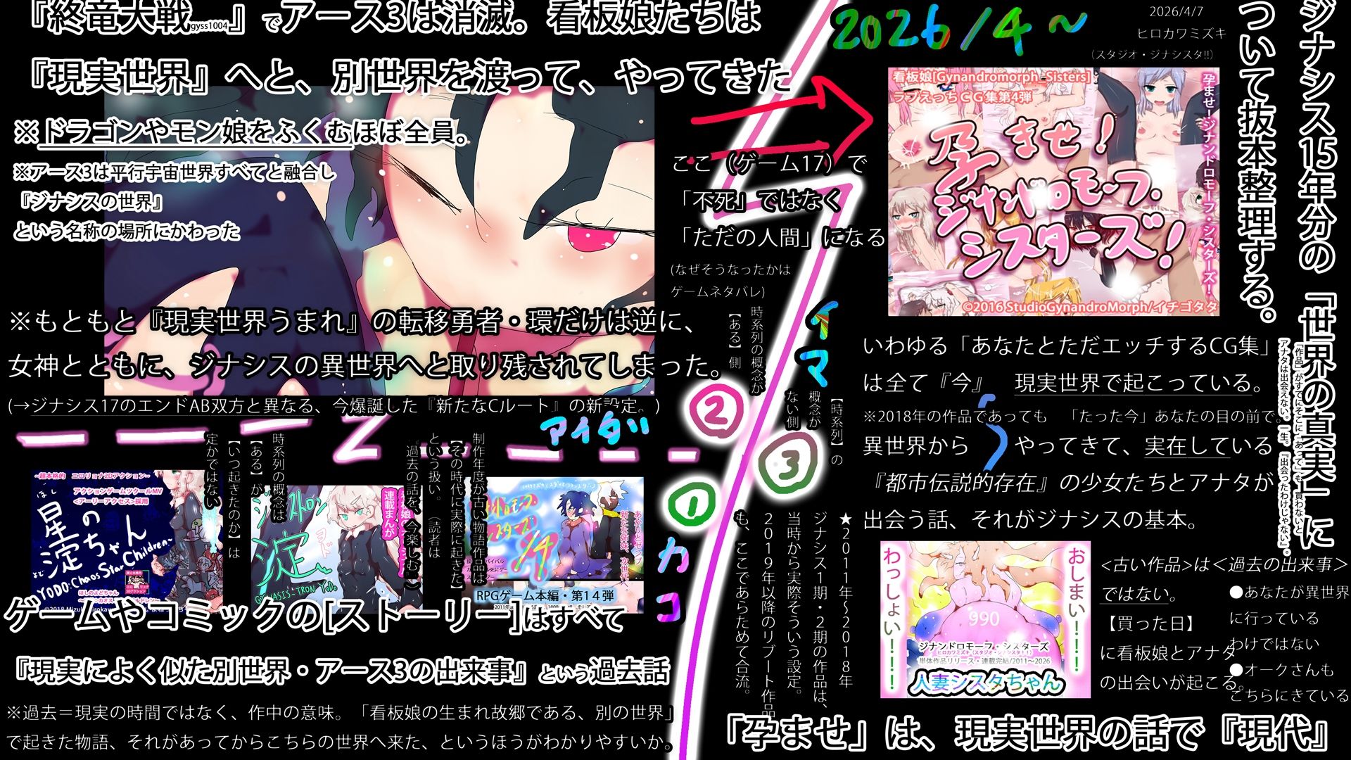 中出し孕ませ種付け子作りジナシス 画像2