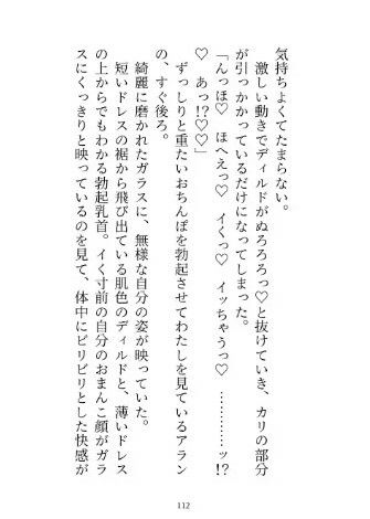 常識がドスケベな乙女ゲームに転生したので、初恋の公爵様に毎日セックス学で溺愛調教されています サンプル2