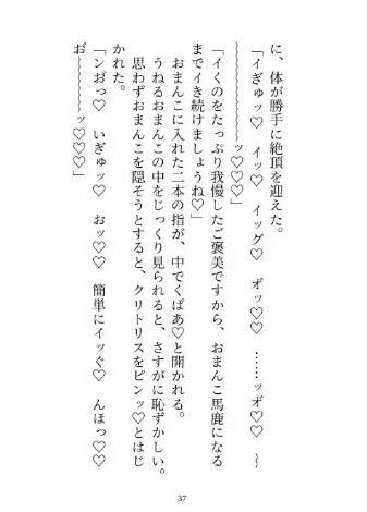 ドS騎士団長が媚薬を飲んだら、気絶するまでマゾクリを責められておまんこをどちゅどちゅ溺愛されました サンプル4