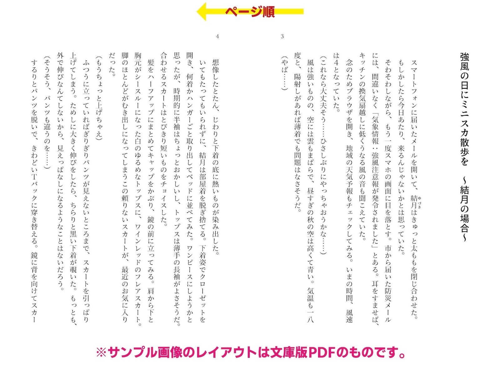 露出絶頂体験 街で、オンライン会議で、混浴温泉で…… サンプル1