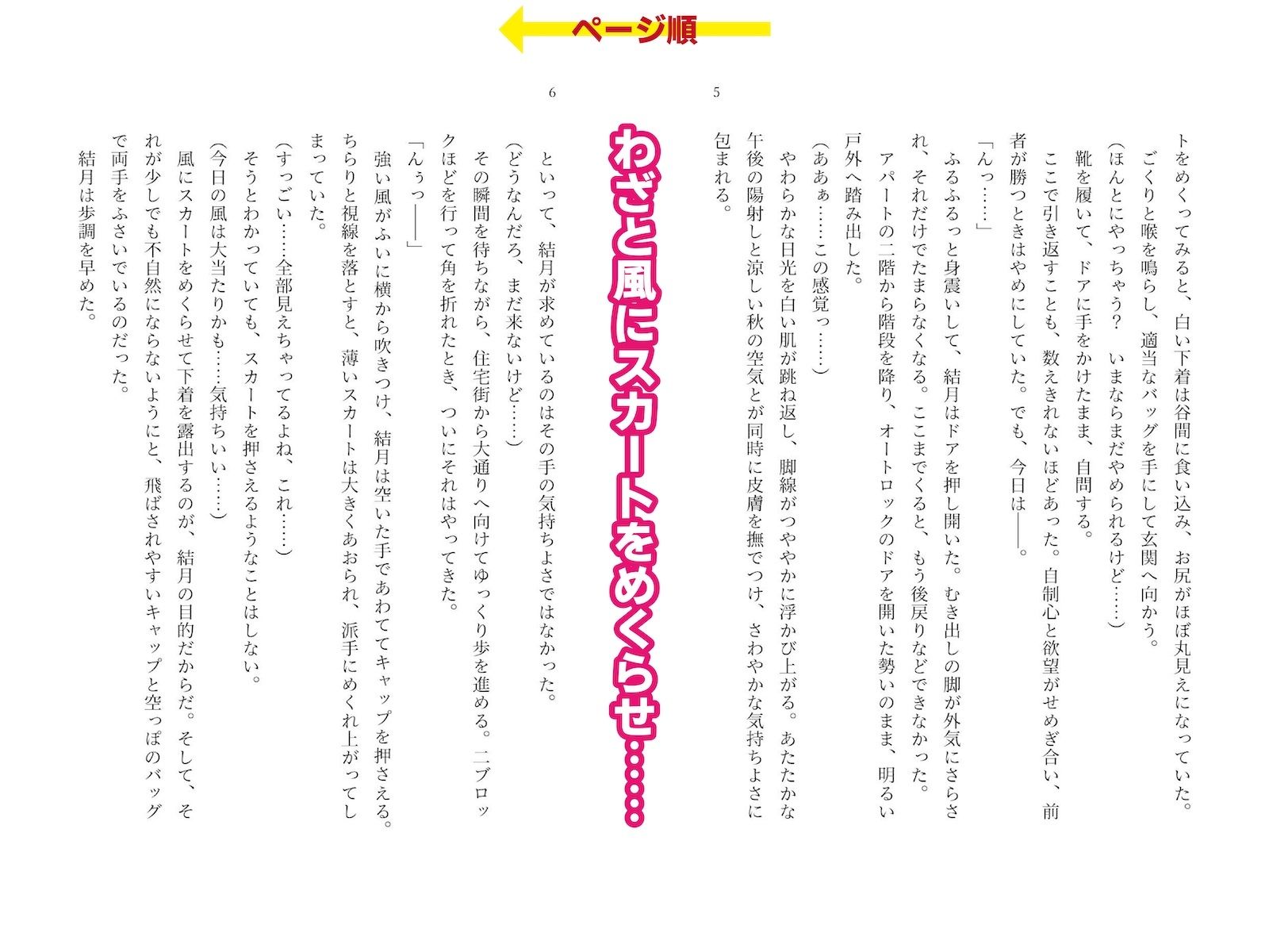 露出絶頂体験 街で、オンライン会議で、混浴温泉で…… サンプル2