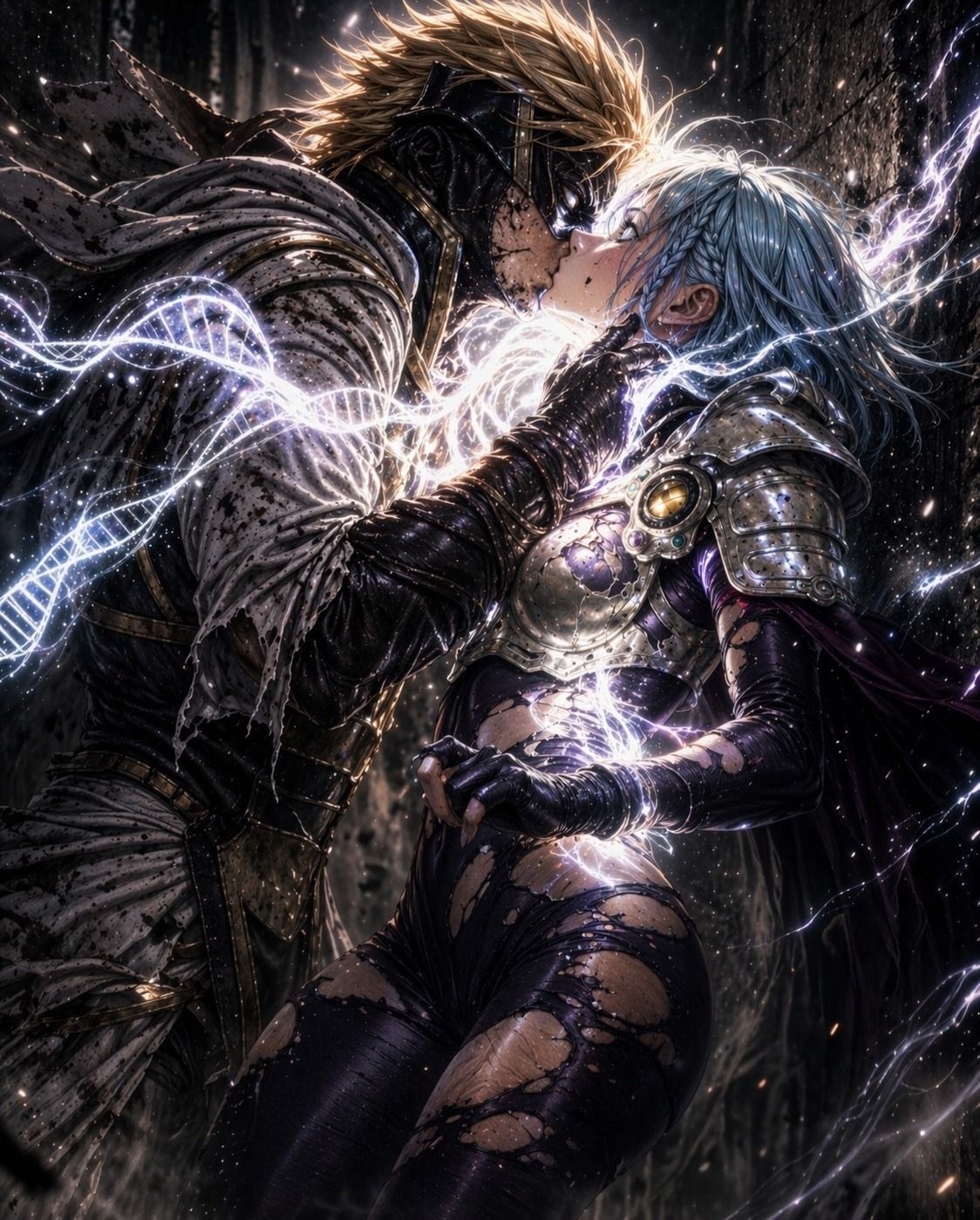 DNA2 18-20部  合併本 サンプル4