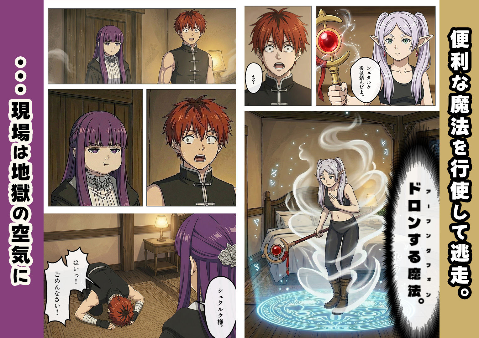 フェルンとHがしたいっ！ 画像5