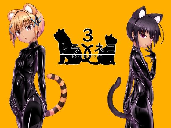 トラ×ネコチョコアイス3