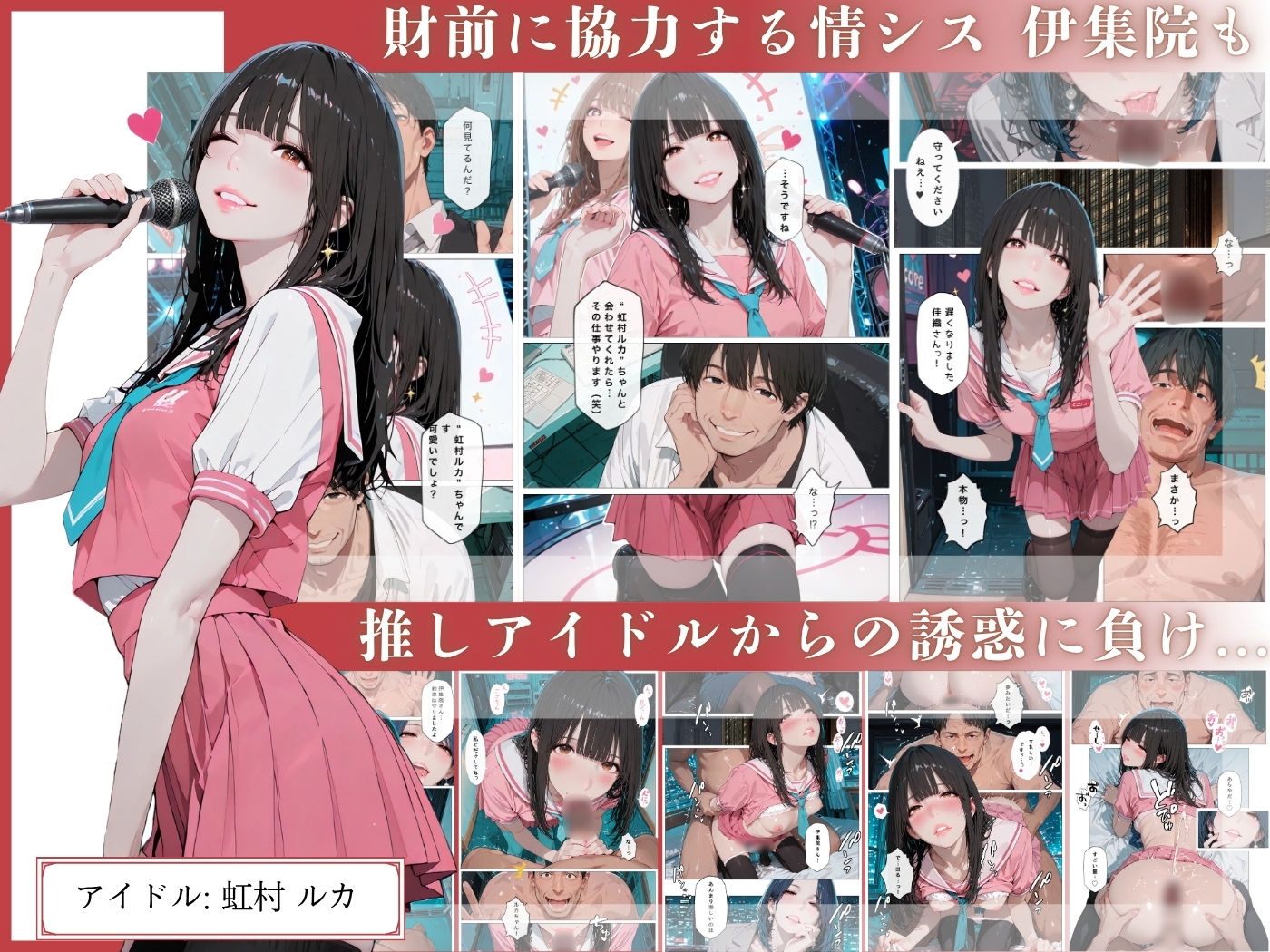 欲望の罠 - 第9話 〜西村莉花 機密の裏切り〜 画像7