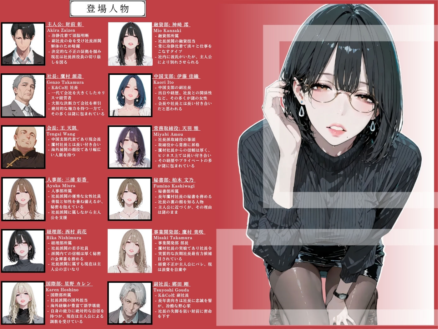 欲望の罠 - 第9話 〜西村莉花 機密の裏切り〜 画像8