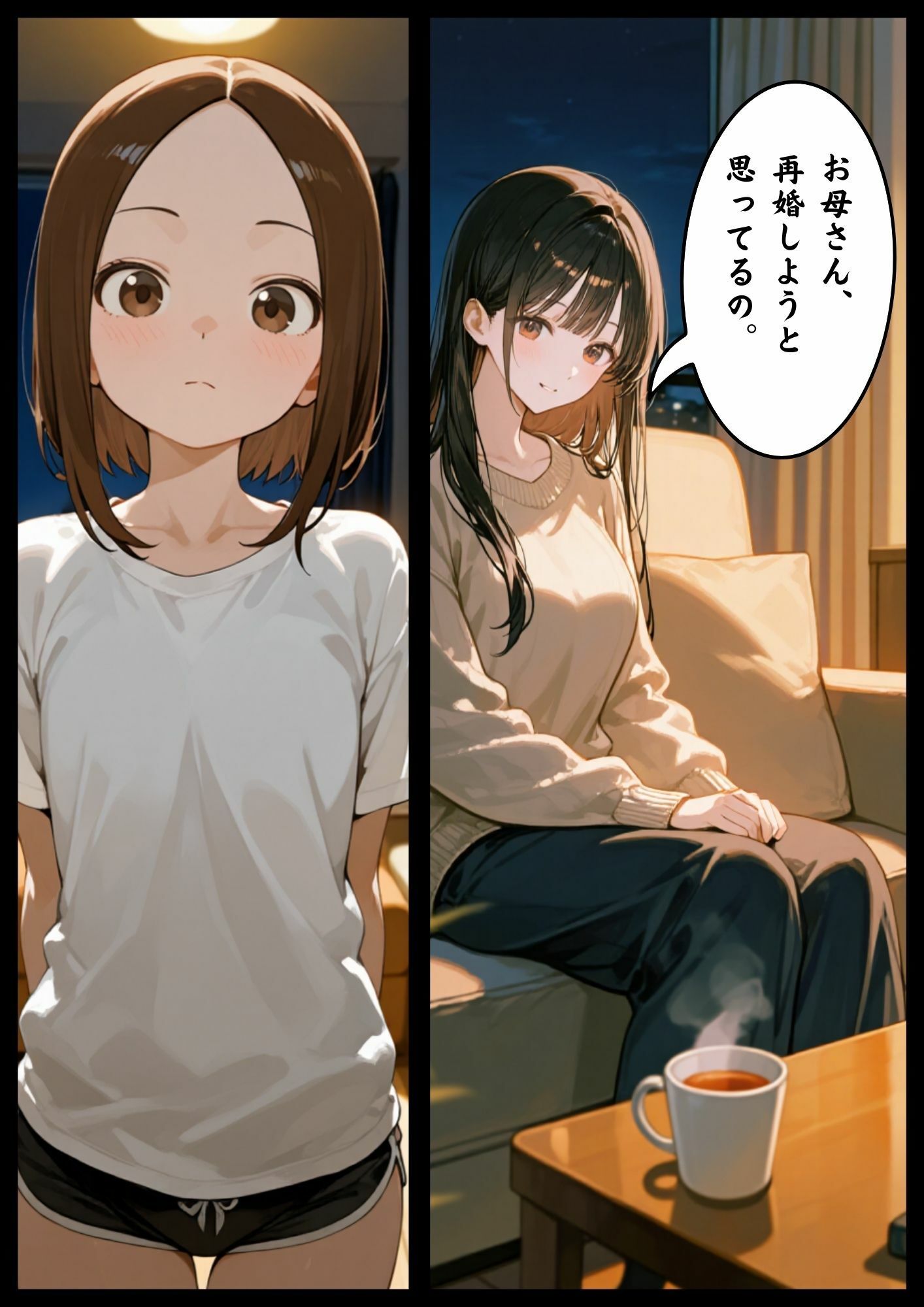 ［漫画仕立て］私、義父に犯●れてます 総集編 画像2