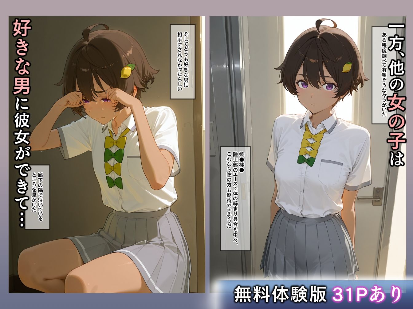 負けヒロインは拾われて…4