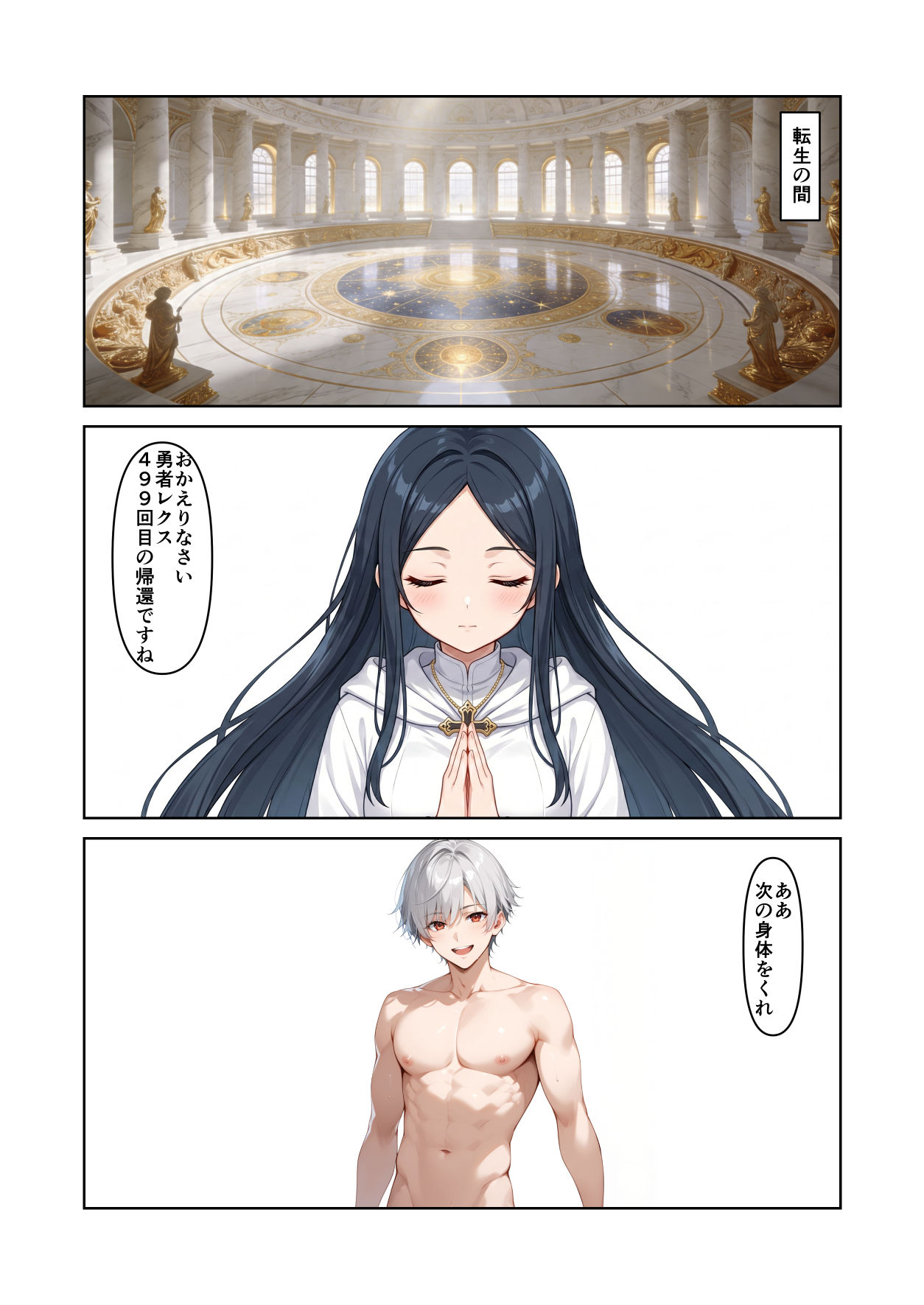 敗北転生!!499回転生した勇者はサキュバスになる3