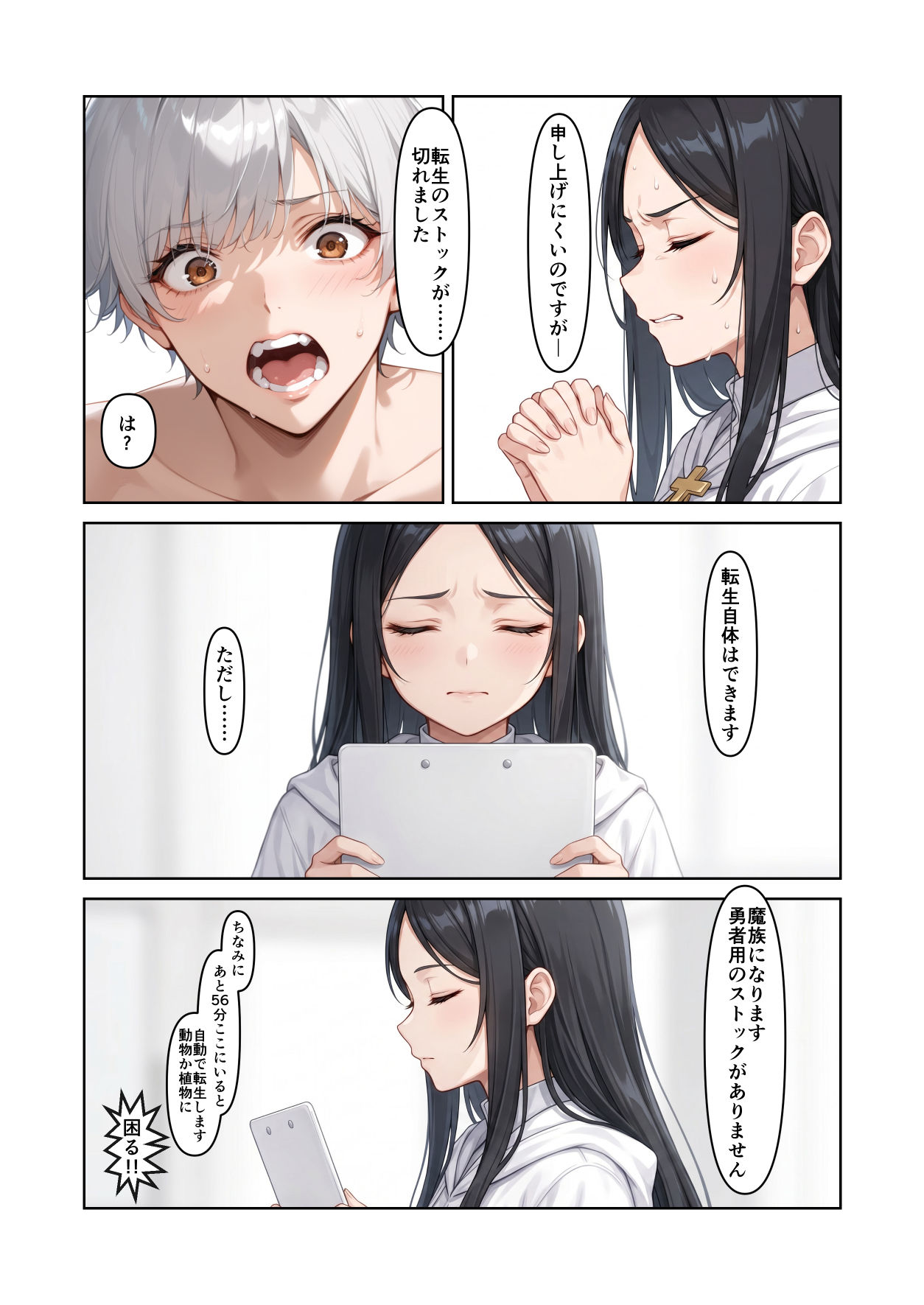 敗北転生!!499回転生した勇者はサキュバスになる4