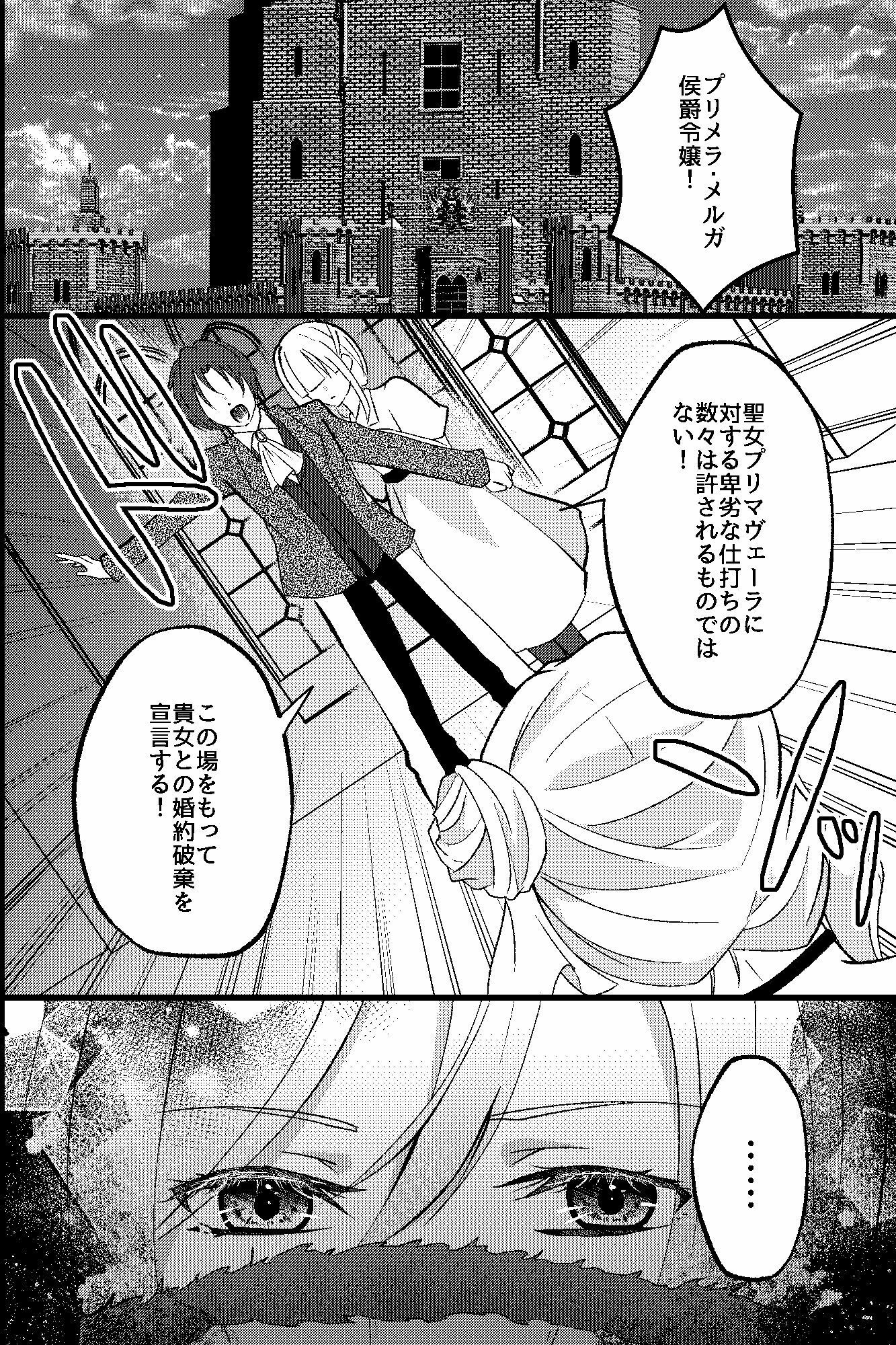 転生悪役令嬢の淫らな断罪〜第二王子と側近たちに媚薬調教される逆ハーレム〜 サンプル1