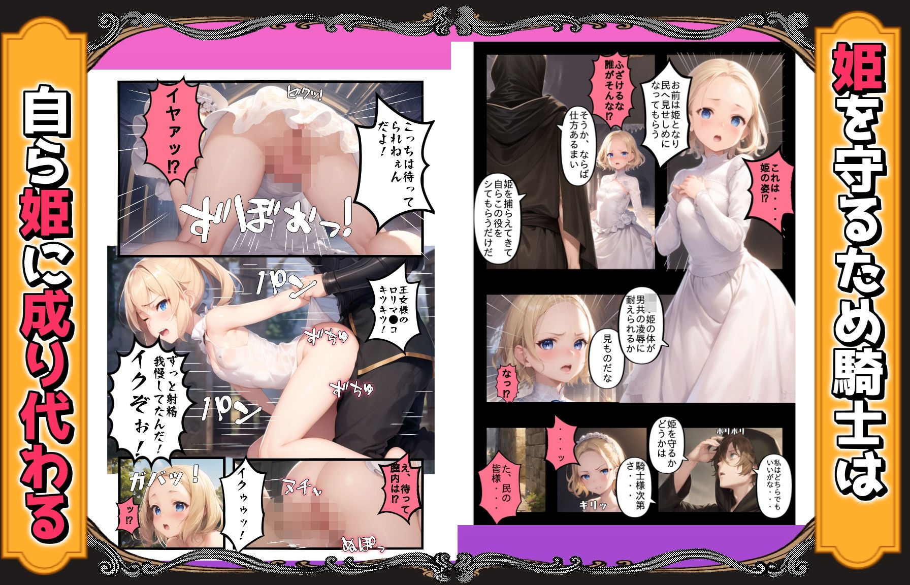 TSマンガ総集編3 サンプル5