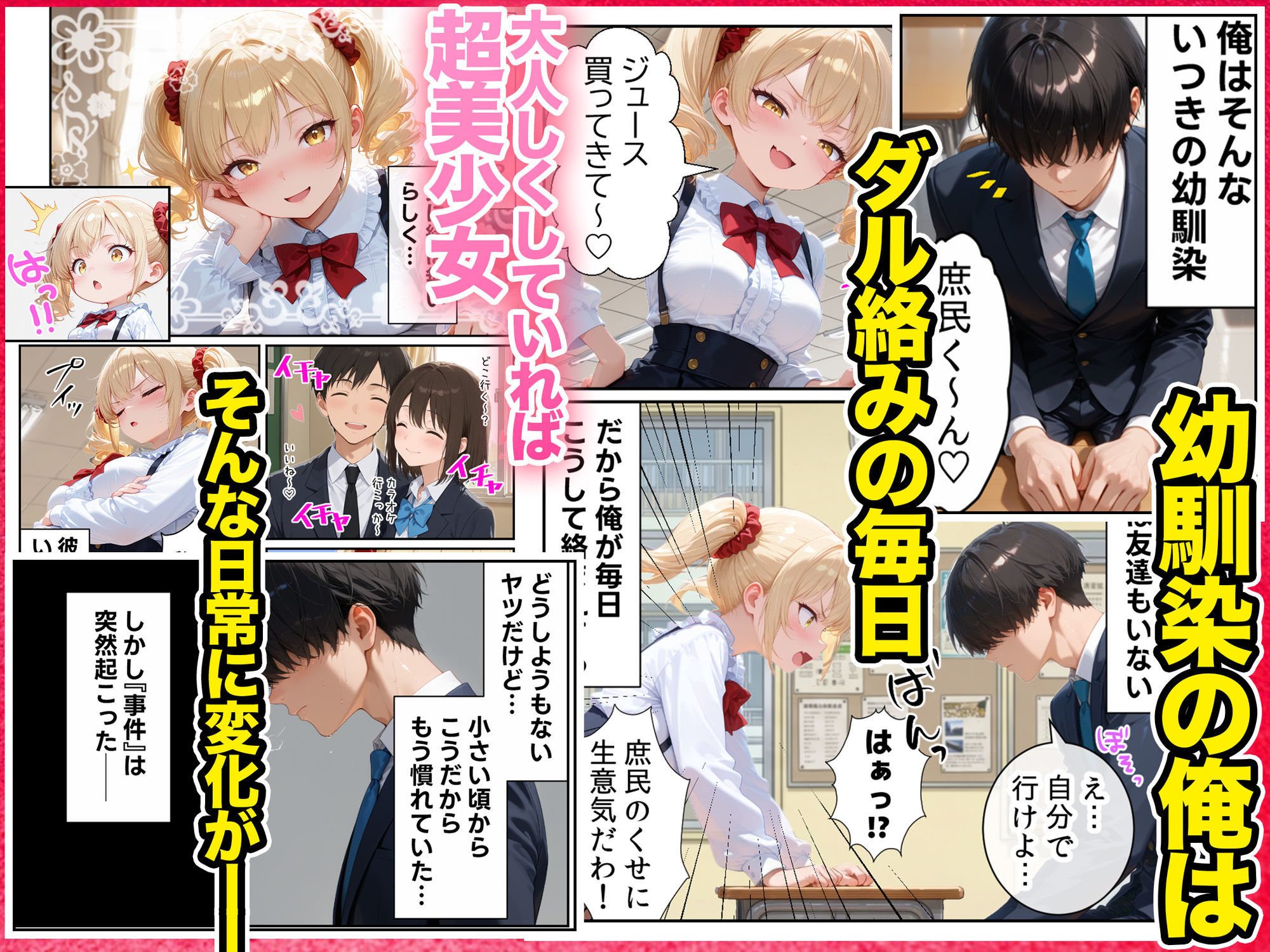 庶民をバカにしてた没落令嬢の幼馴染を俺だけのメイドに調教した話〜前編〜 画像2