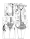 作家先生と童貞くん