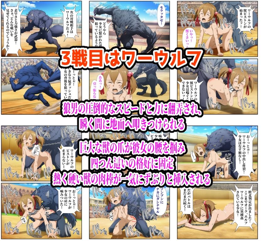 闘技場敗北ヒロイン（SAO編） 画像4