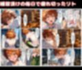 電車でヒロインとハーレムSEX！パンチラ誘惑で勃起を抑えられないリトに公開セクハラ