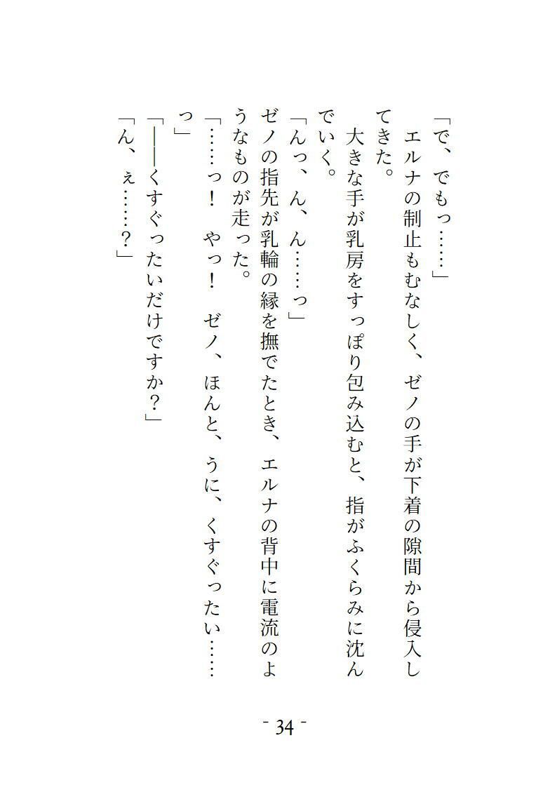 幽閉塔の番人  見た者を狂わせる魔眼の姫は忠実な世話人の情欲に溺れる サンプル10