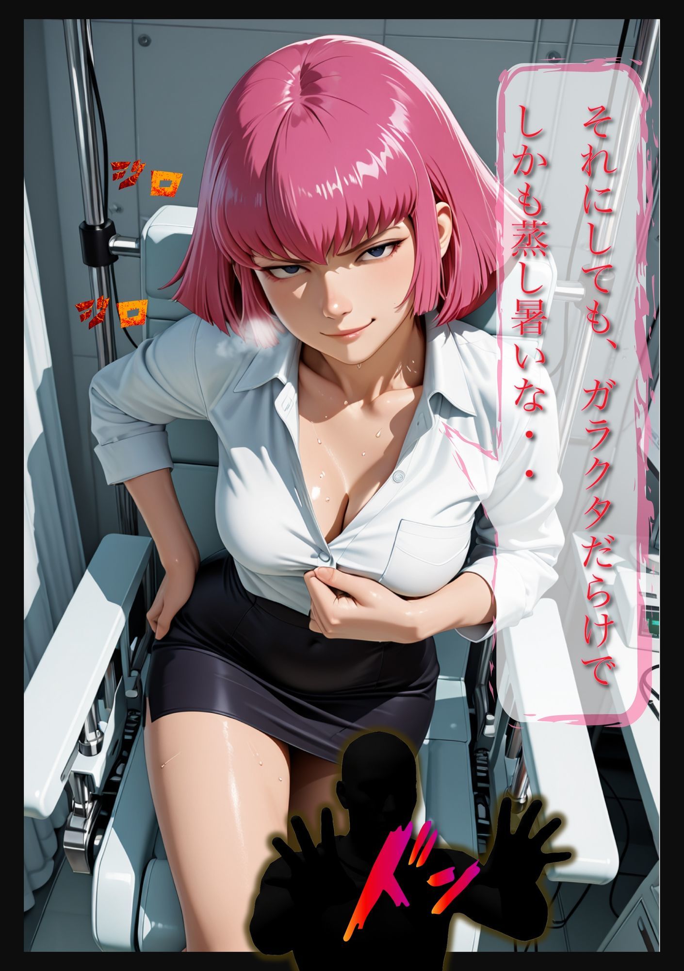 Dr-EX  闇のカルテ  NO_003  ハンマー・カーン編 画像2