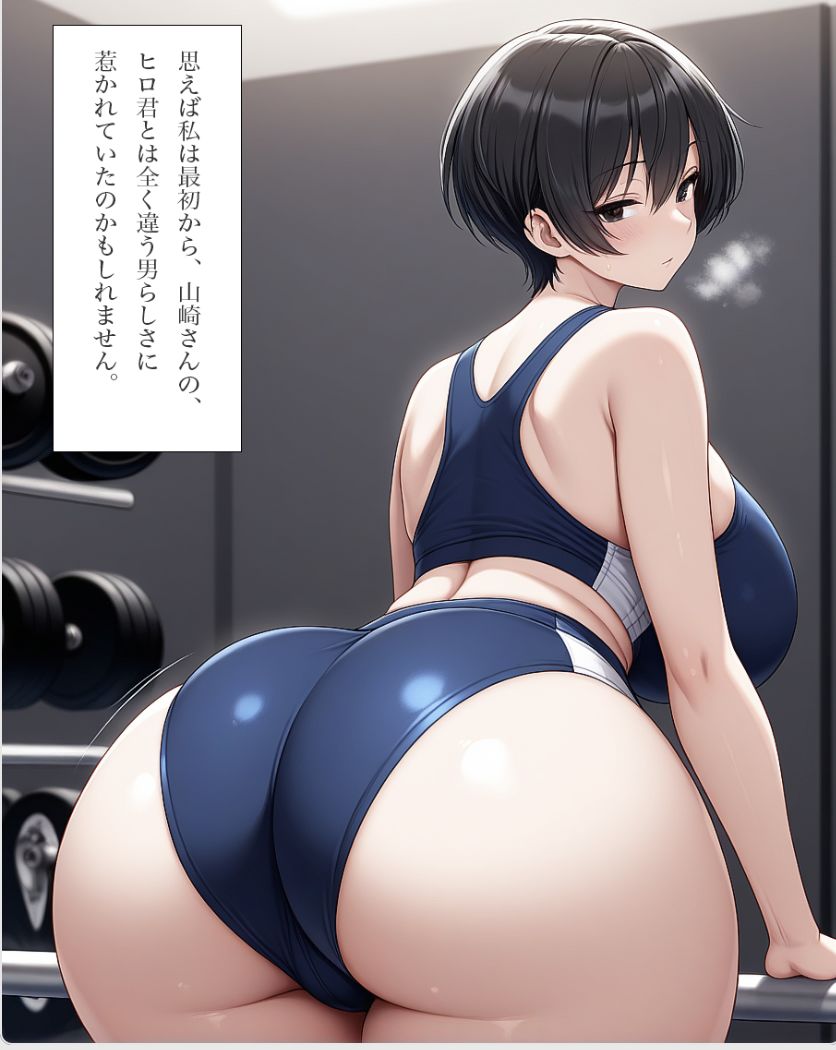 パーソナルジムトレーナーに彼女を寝取られました。 画像1