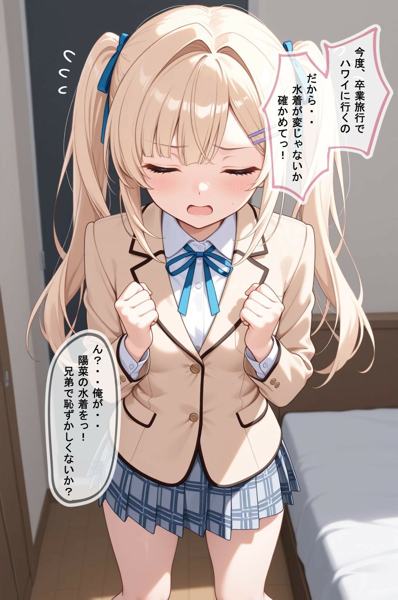 大好きな妹はお兄ちゃんの物！！  他の男にとられるくらいなら・・いっそお兄ちゃんが！ 画像1