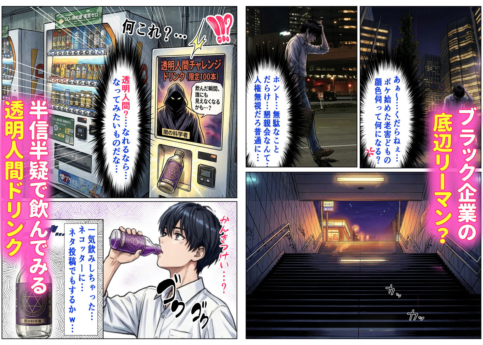 透明人間ドリンク 画像2
