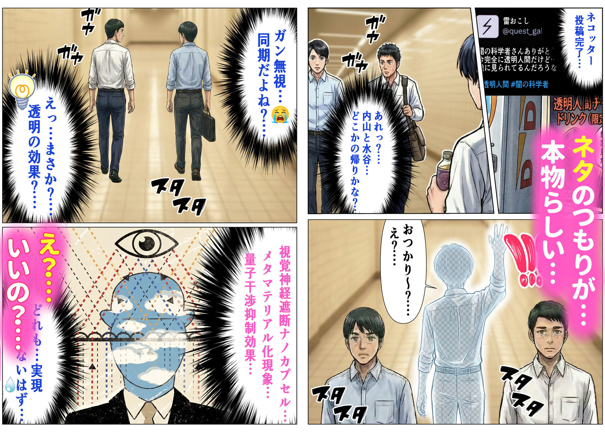 透明人間ドリンク 画像3