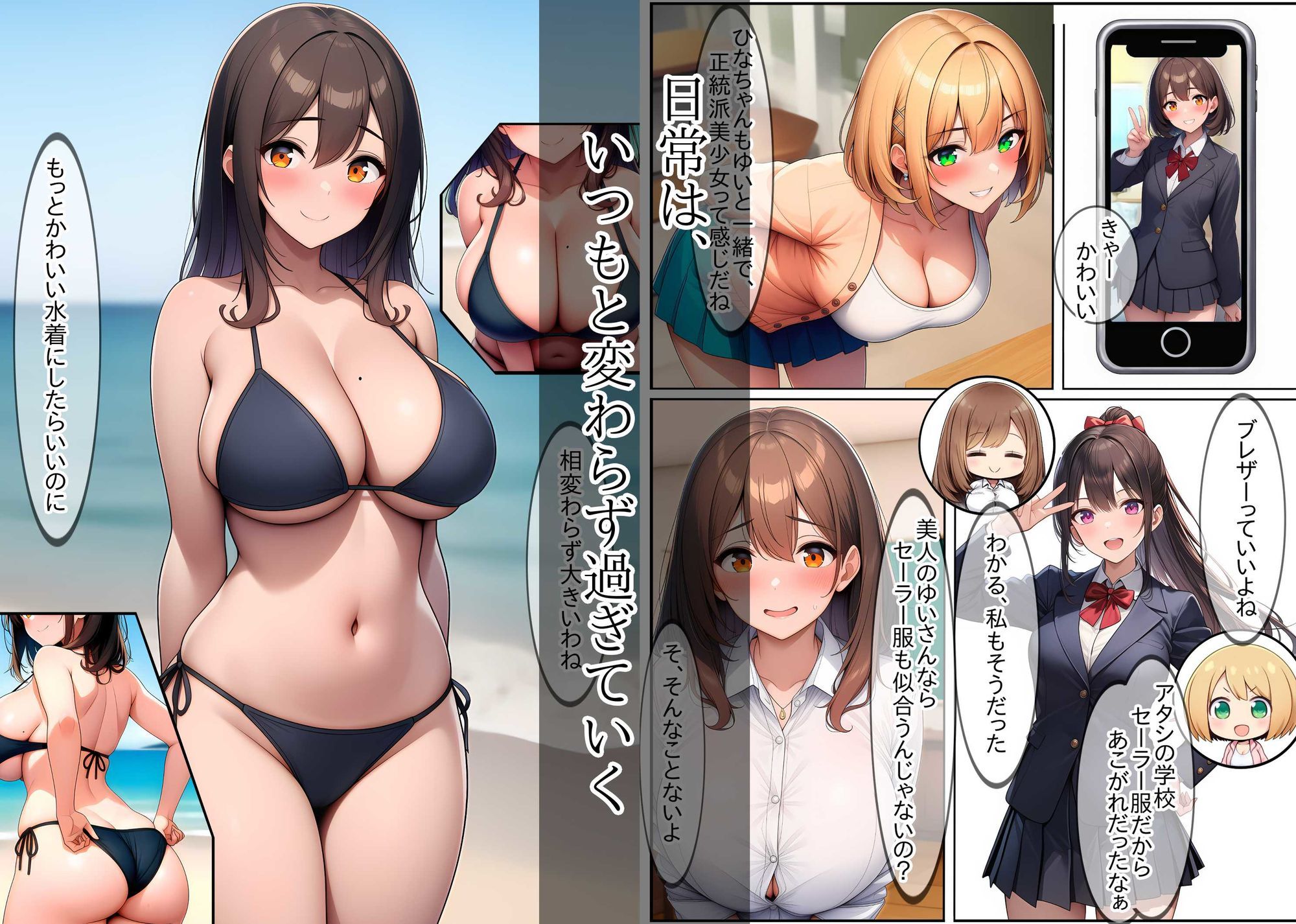 ゆいゆいな2  〜季節めぐり、ふたりの私〜 画像1