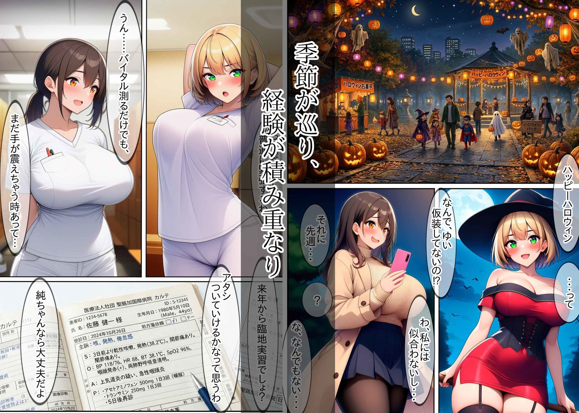 ゆいゆいな2  〜季節めぐり、ふたりの私〜 画像3